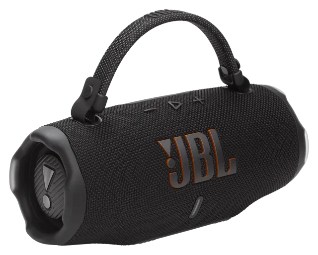 JBL Charge 6 Black, vista 6