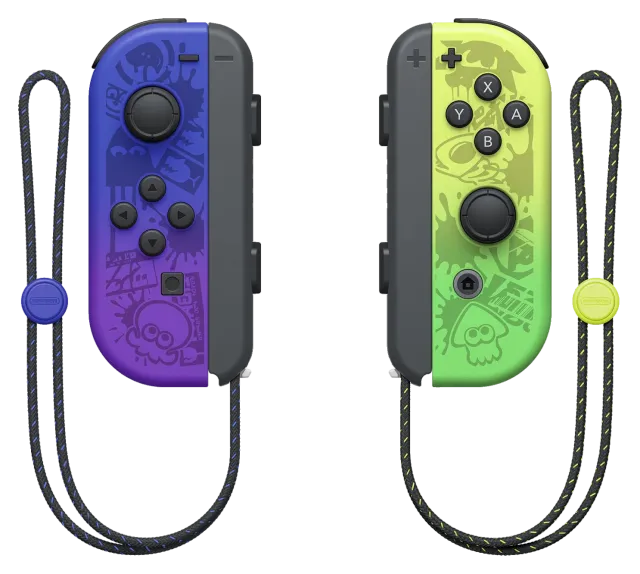 Nintendo Switch OLED 64 GB edición Splatoon 3 (HEG-S-KCAAA), vista 6