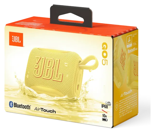 JBL Go 5 Yellow, vista 6