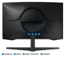 Ver vista 6 de Samsung Odyssey G55C 32" QHD curvo