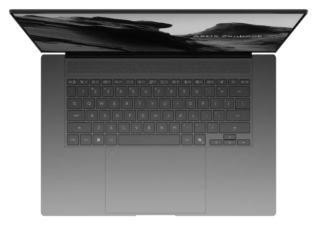 ASUS Zenbook S 16, vista 6