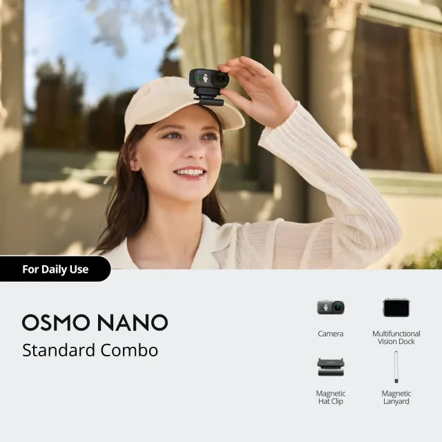 DJI Osmo Nano 64 GB, vista 6