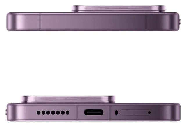 Xiaomi 17T Pro 512 GB Violet, vista 6