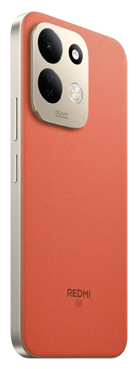 Xiaomi Redmi 17 5G 256 GB 4 GB RAM Orange, vista 6