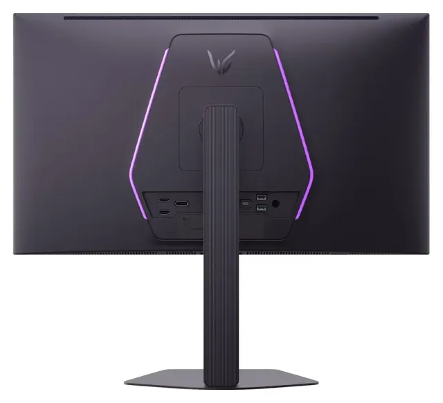LG UltraGear 27GX790B-B 27" QHD OLED 540 Hz, vista 6