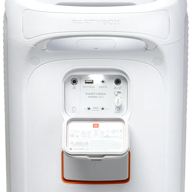 JBL PartyBox Stage 320 White, vista 6