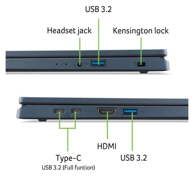 Acer Aspire Go 15 táctil — Ryzen 5, 16 GB, 1 TB, vista 6