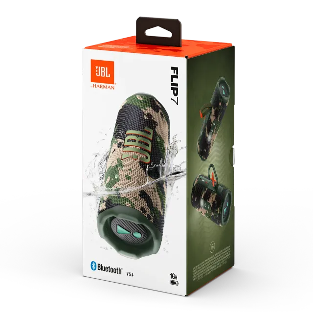 JBL Flip 7 Squad, vista 6