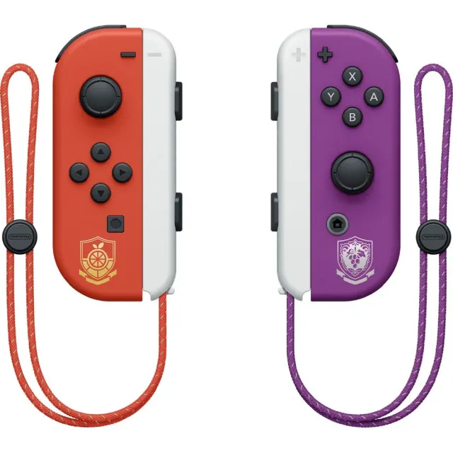 Nintendo Switch OLED 64 GB edición Pokémon Escarlata y Púrpura (HEG-S-KEAAA), vista 6