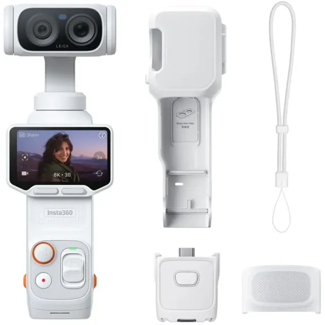 Insta360 Luna Ultra Standard Bundle Blanco, vista 6