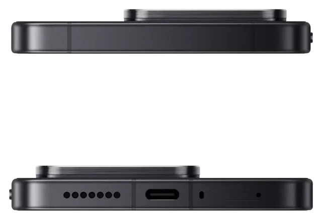 Xiaomi 17T Pro 512 GB Black, vista 6