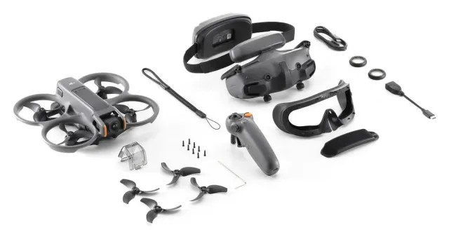 DJI Avata 2 Fly More Combo (1 batería), vista 6