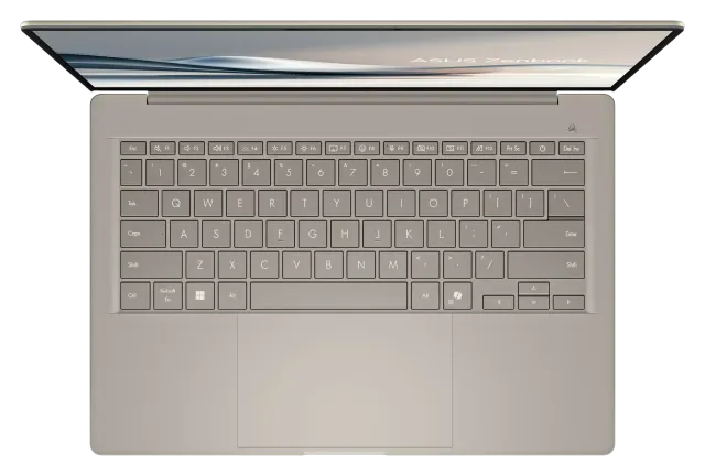 ASUS Zenbook A14 — Snapdragon X2 Elite, 16 GB, 512 GB, vista 6