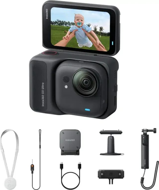 Insta360 GO Ultra Creator Bundle Negro, vista 6