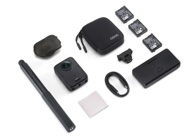 DJI Osmo 360 II Adventure Combo, vista 6