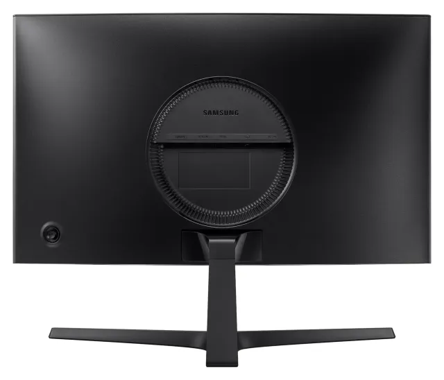 Samsung Odyssey CRG5 24" FHD curvo, vista 6