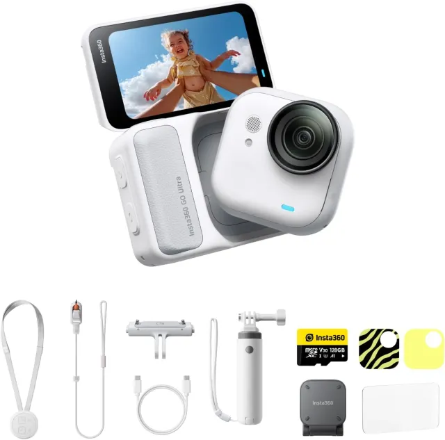 Insta360 GO Ultra Lifestyle Bundle, vista 6