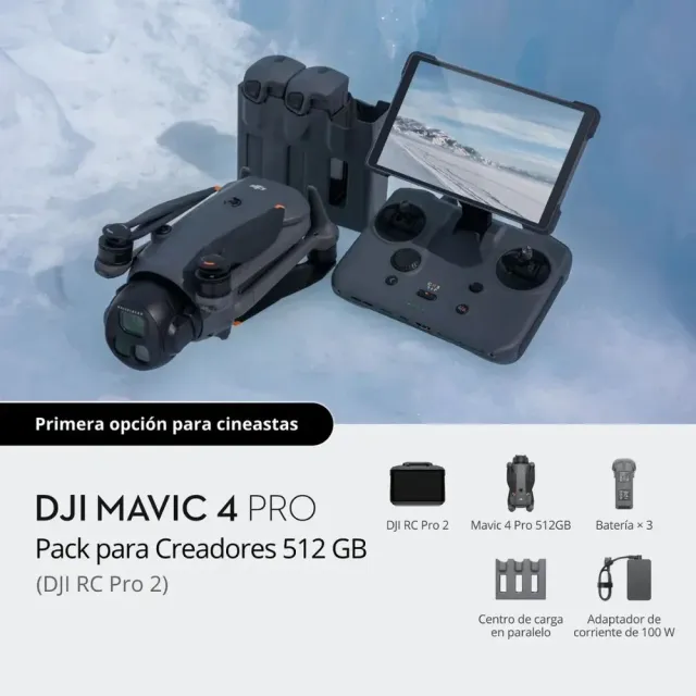 DJI Mavic 4 Pro Creator Combo, vista 6