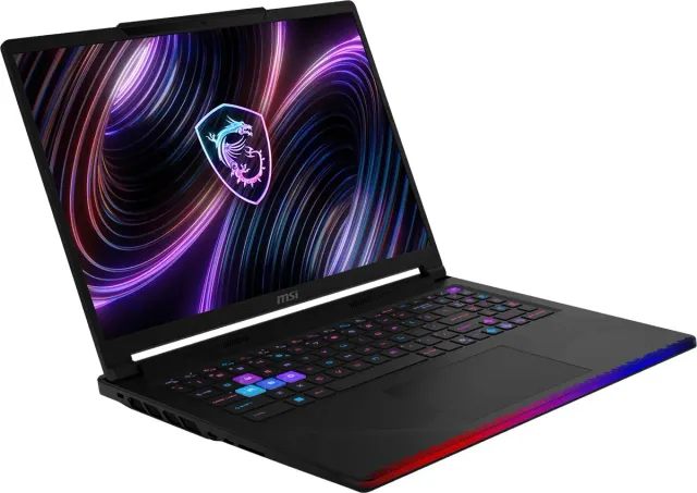 MSI Raider 16 Max HX — RTX 5090, OLED, vista 6