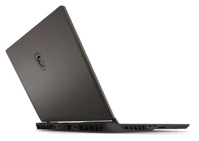 MSI Vector 16 HX AI — RTX 5080, 32 GB, vista 6