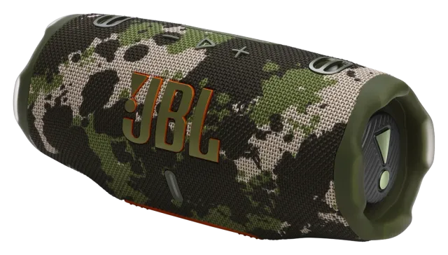 JBL Charge 6 Squad, vista 6