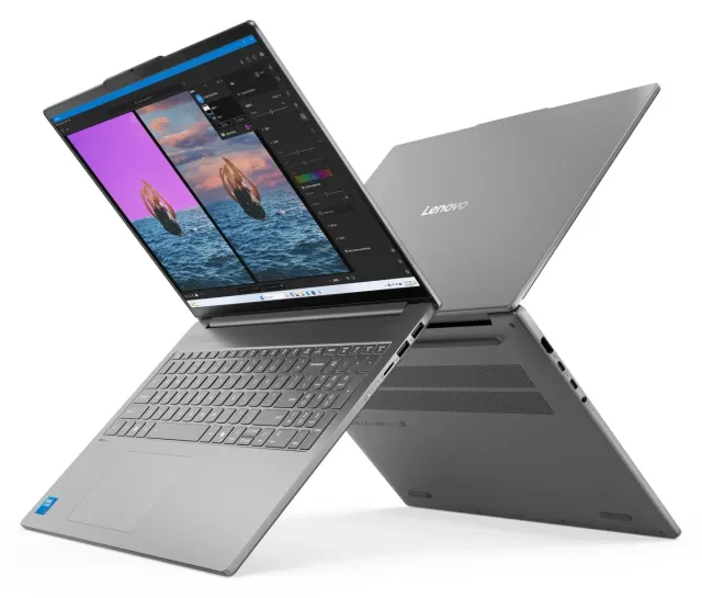 Lenovo IdeaPad Slim 5 16" táctil — Core 7, 16 GB, 512 GB, vista 6