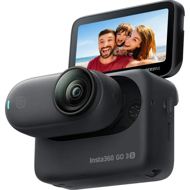 Insta360 GO 3S Standard Edition 128 GB, vista 6