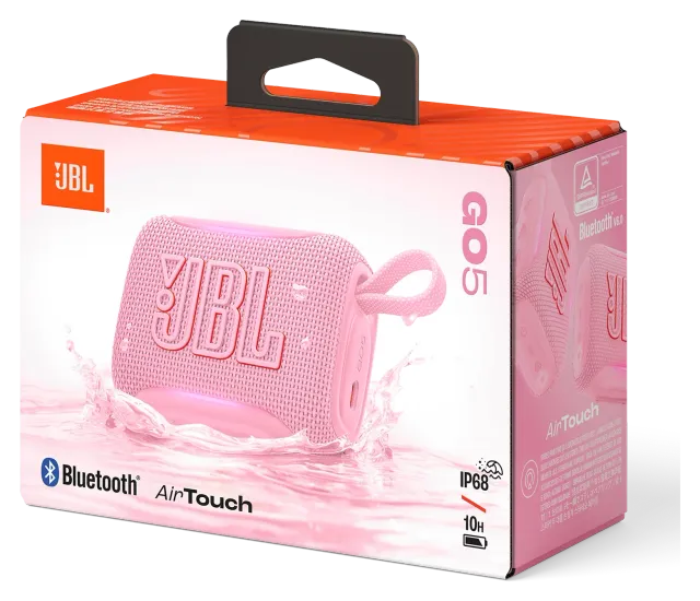 JBL Go 5 Pink, vista 6