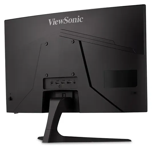 ViewSonic VX2418C 24" curvo, vista 6
