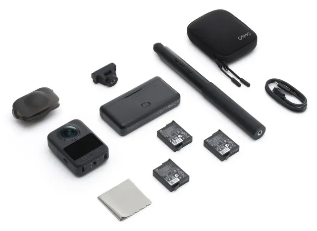 DJI Osmo 360 Adventure Combo, vista 6