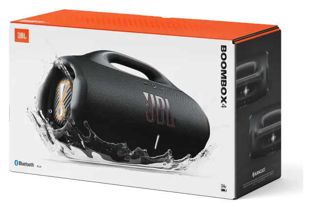 JBL Boombox 4 Black, vista 6