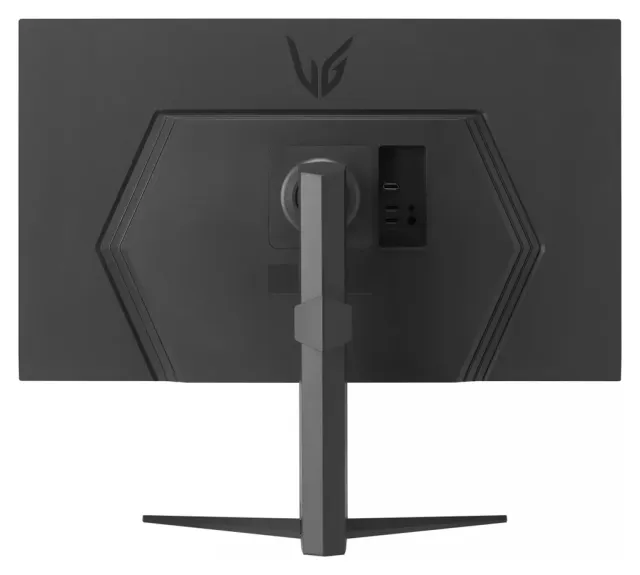 LG UltraGear 32GS75Q-B 32" QHD 180 Hz, vista 6