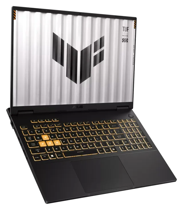ASUS TUF Gaming F16 — RTX 5050, vista 6