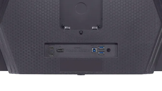 LG UltraGear 27GX790A-B 27" QHD OLED, vista 6