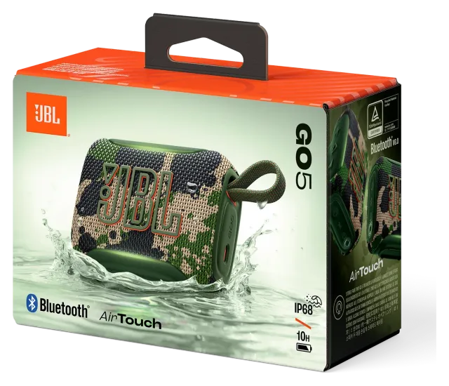 JBL Go 5 Squad, vista 6