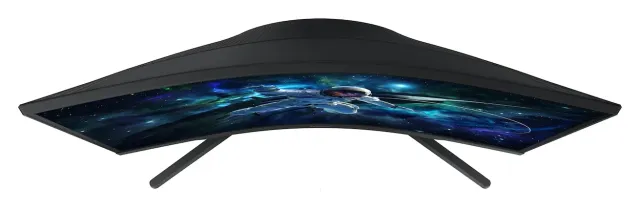 Samsung Odyssey G55C 27" QHD, vista 6