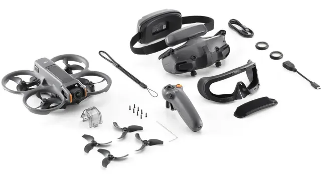 DJI Avata 2 Fly Smart Combo, vista 6
