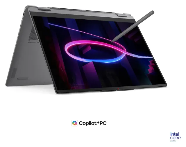 Lenovo Yoga 7i 2 en 1 16" — 24 GB, 512 GB, vista 6