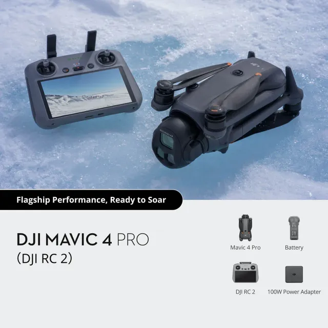DJI Mavic 4 Pro, vista 6