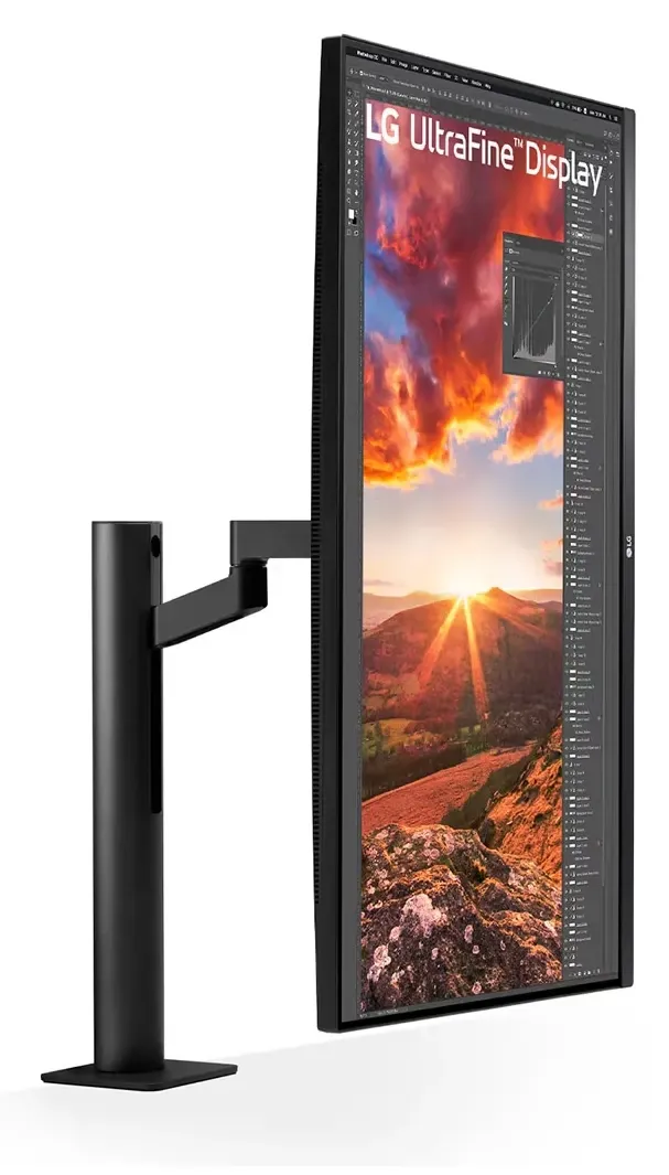 LG UltraFine 32UN880K 32" 4K, vista 6