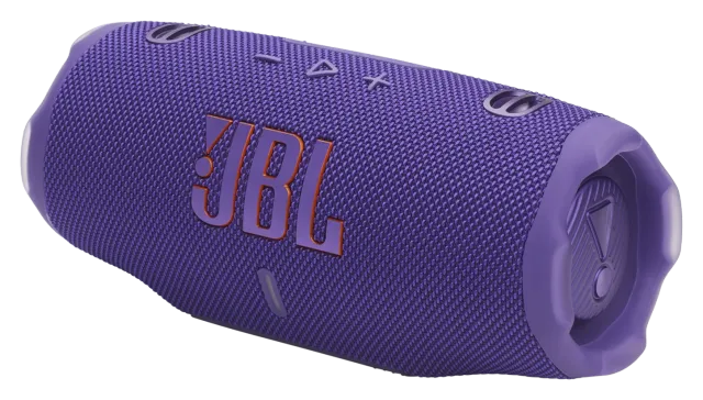 JBL Charge 6 Purple, vista 6