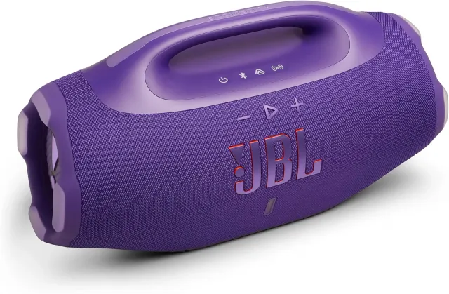JBL Boombox 4 Purple, vista 6