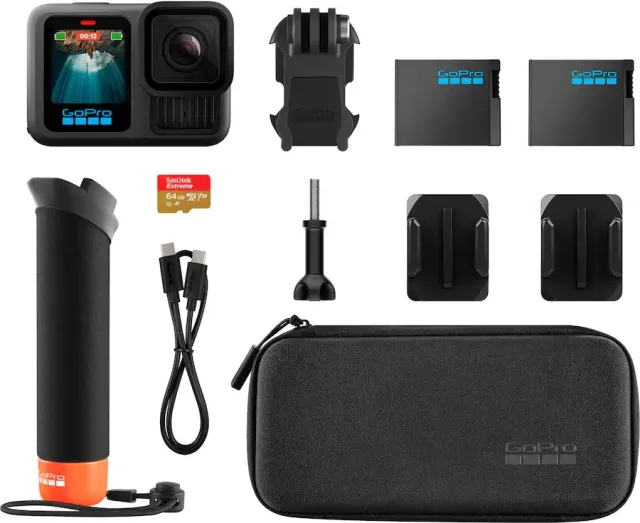 GoPro HERO13 Black Accessories Bundle, vista 6