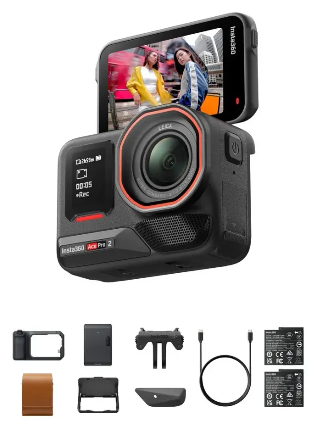Insta360 Ace Pro 2 Flash Print Bundle, vista 6