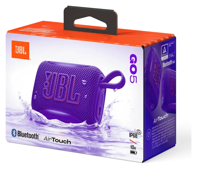JBL Go 5 Purple, vista 6