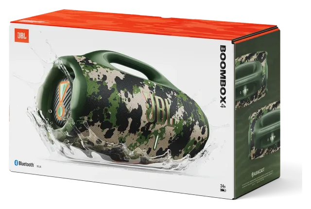 JBL Boombox 4 Squad, vista 6