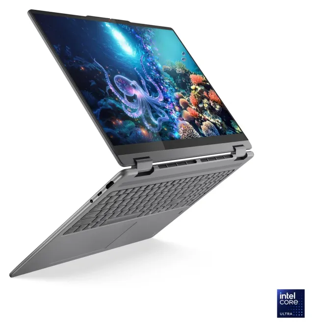 Lenovo Yoga 7i 2 en 1 16" — Ultra 7 256V, 16 GB, vista 6