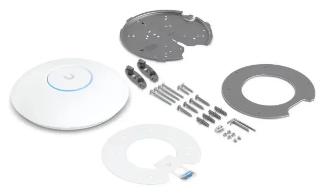Ubiquiti UniFi U7 Pro, vista 7