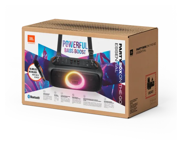 JBL PartyBox On The Go Essential, vista 7
