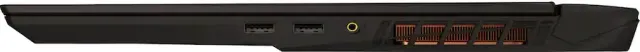 MSI Vector 16 HX AI — RTX 5080, vista 7